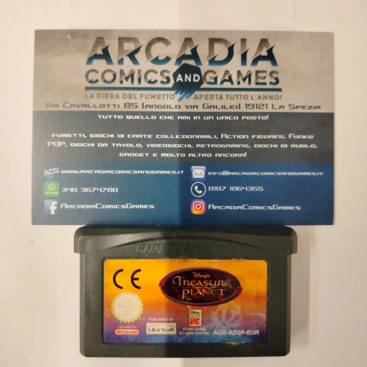 Il Pianeta Del Tesoro Game Boy Advance Nintendo GBA Solo Cartuccia Loose